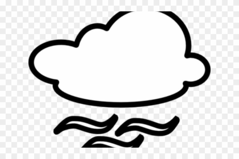 Black And White Foggy Clipart - Png Download #4721783