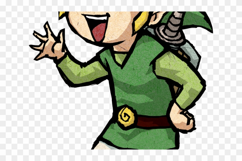 The Legend Of Zelda Clipart Windwaker Art - Nintendo E3 Leak 2018 - Png Download #4721835
