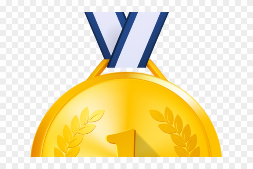 Medals Clipart Goal - Gold Medal Png Transparent Png #4721888
