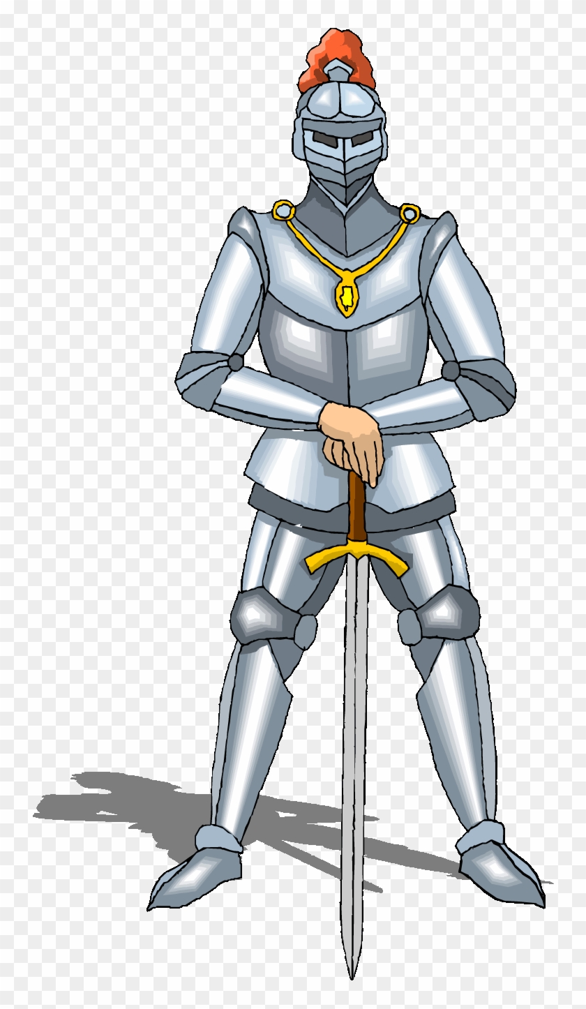 Clipart Freeuse Download Knights Clipart Middle Ages - Knight From Medieval Times - Png Download #4721928