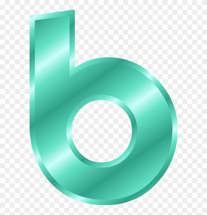 Alphabet Letter B Small Clipart - Letter B Clipart Small - Png Download
