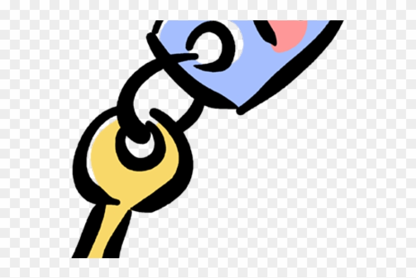 Key Clipart Transparent Background - Car Keys Clip Art - Png Download