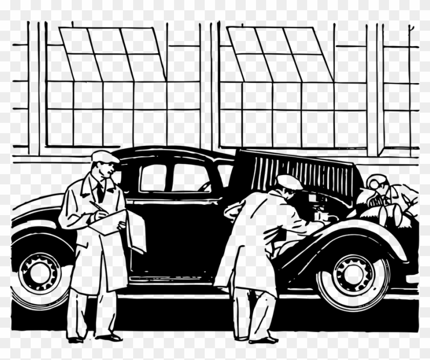 Vehicle Inspection Clipart - Png Download