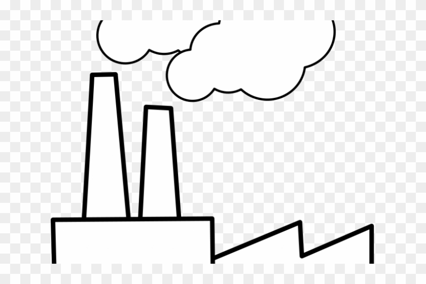 Factory Clipart Old Factory - Png Download