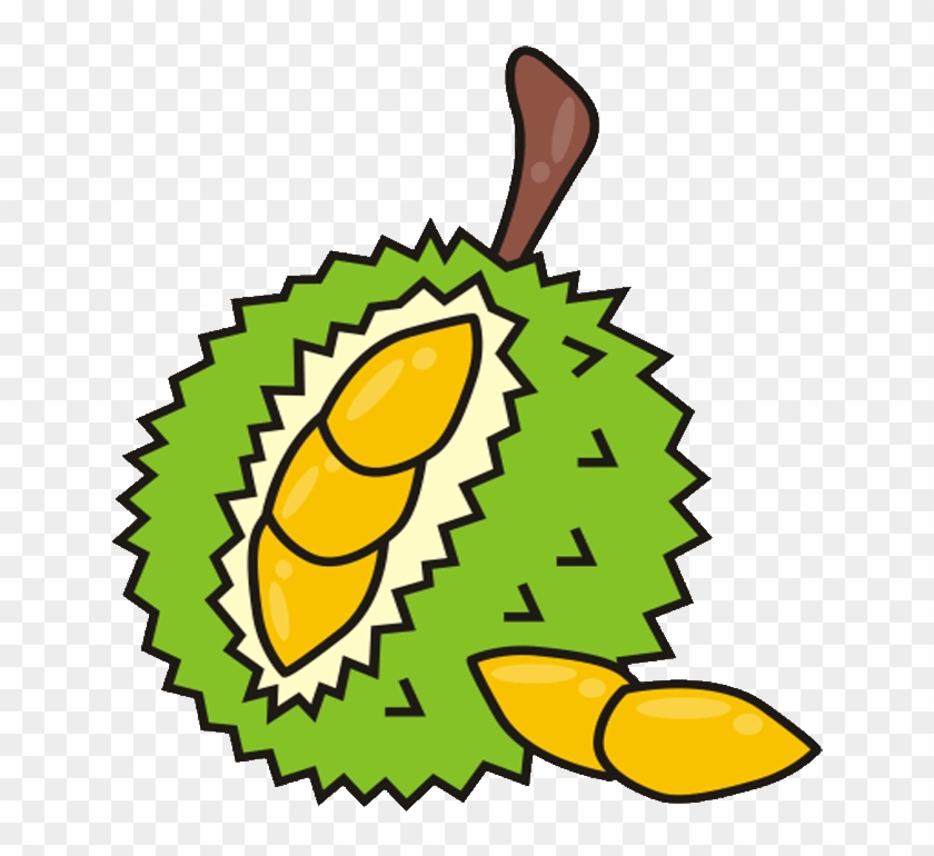 Durian Clipart 5 - Png Download