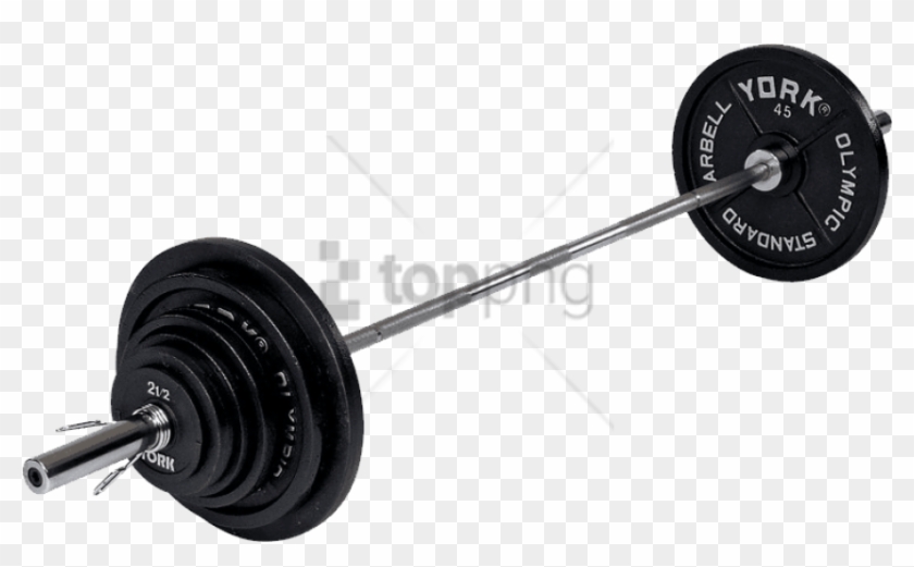 Free Png Barbell Png Png Image With Transparent Background - Barbell Weight Clipart