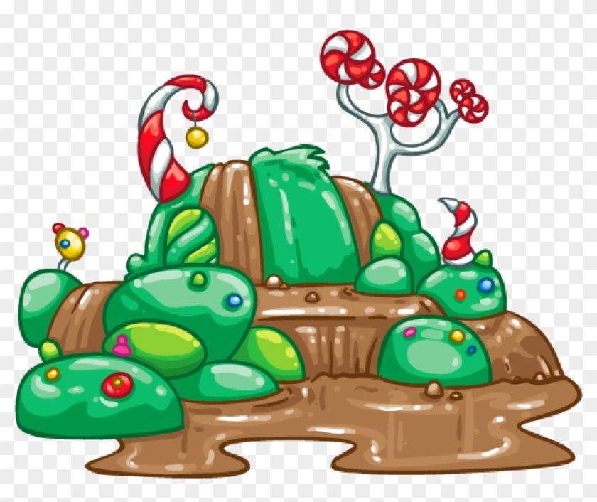 Item Detail - Willy Wonka Chocolate River Clipart - Png Download #4722150