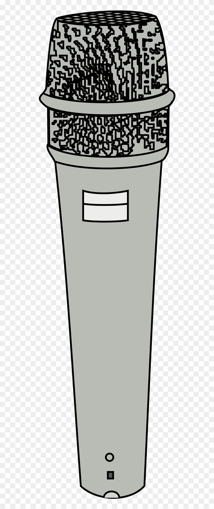 Microphone Clipart Colored - Microphone Clip Art - Png Download