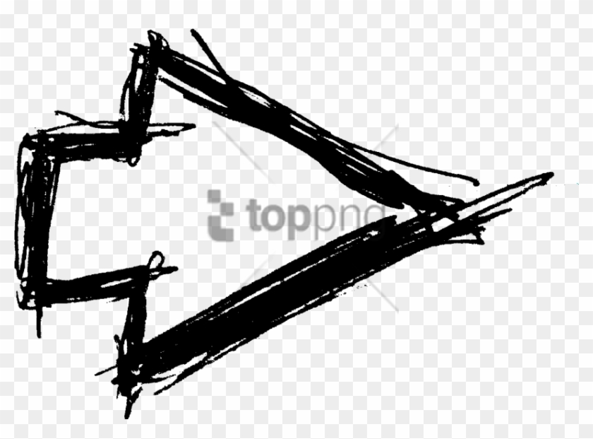 Free Png Arrow Handwritten Png Images Transparent - Portable Network Graphics Clipart