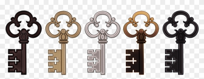 Key Clipart Clear Background - Png Download