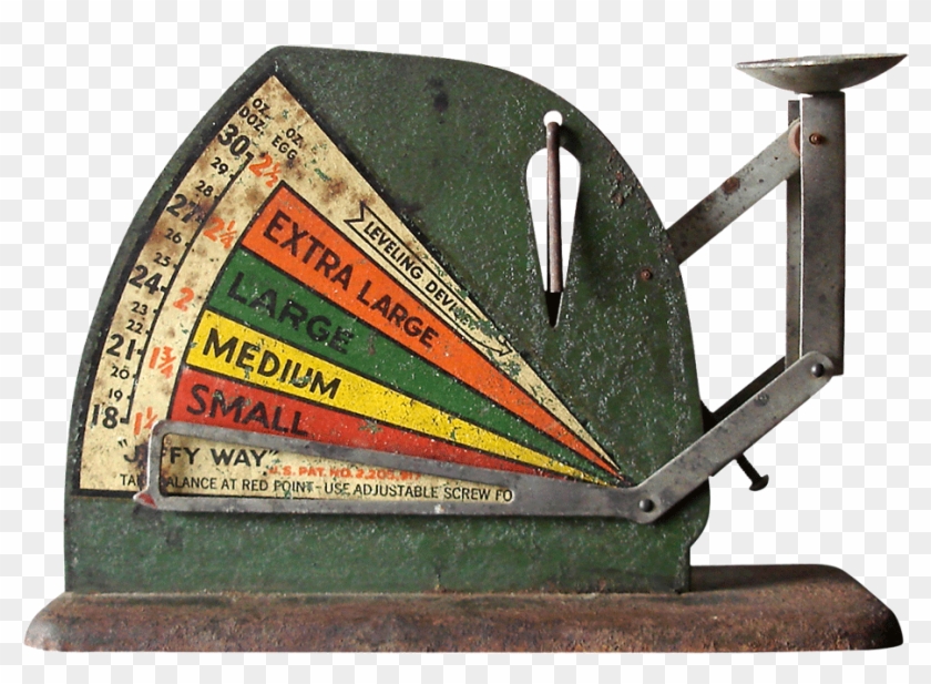 Egg-scale - Wood Clipart