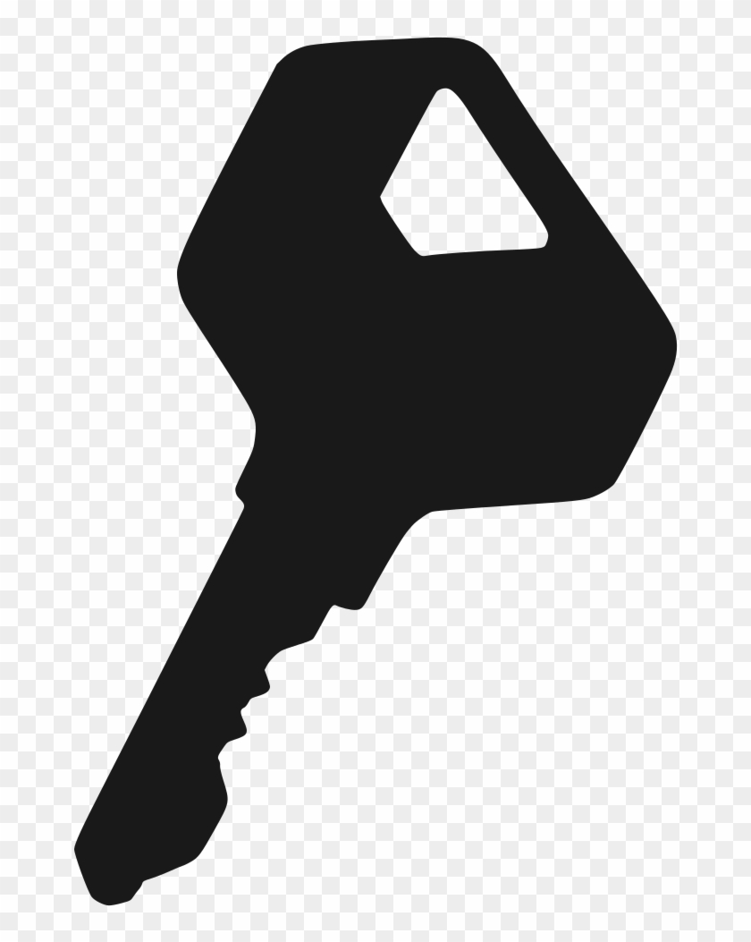 Keys Clipart Small Key - Sign - Png Download #4722483