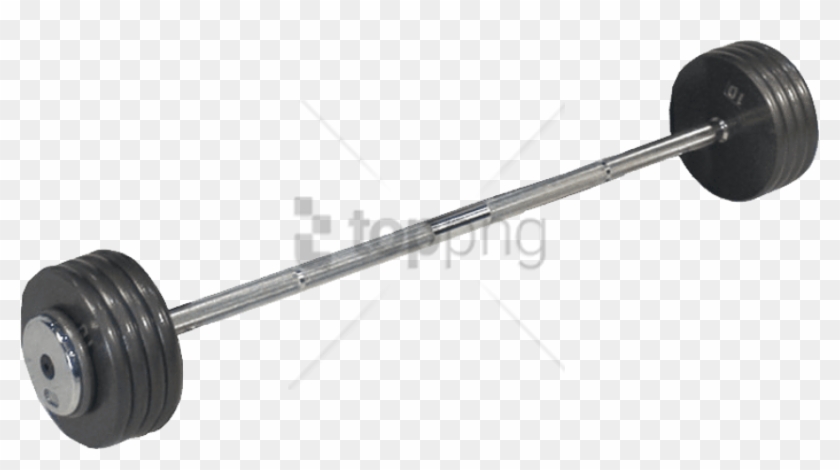 Free Png Barbell Png Png Images Transparent - Barbells Clipart #4722555