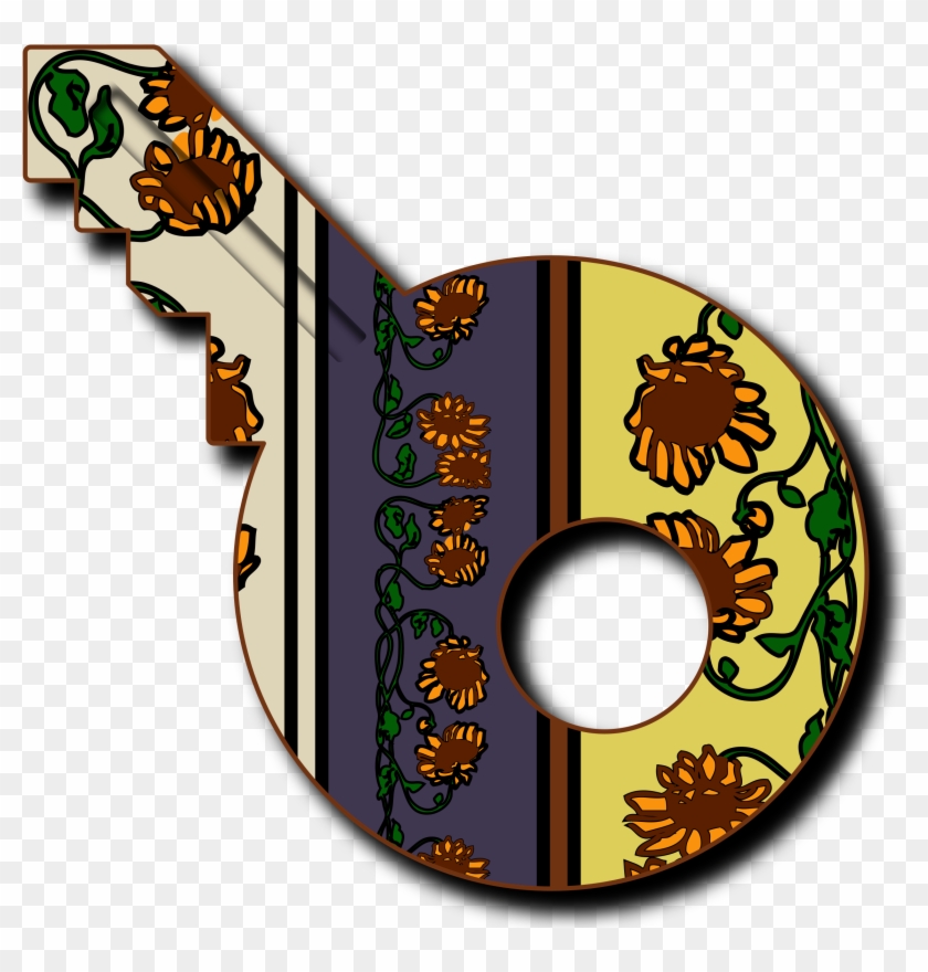 Cloth Key Big Image Png Ⓒ - Portable Network Graphics Clipart #4722558