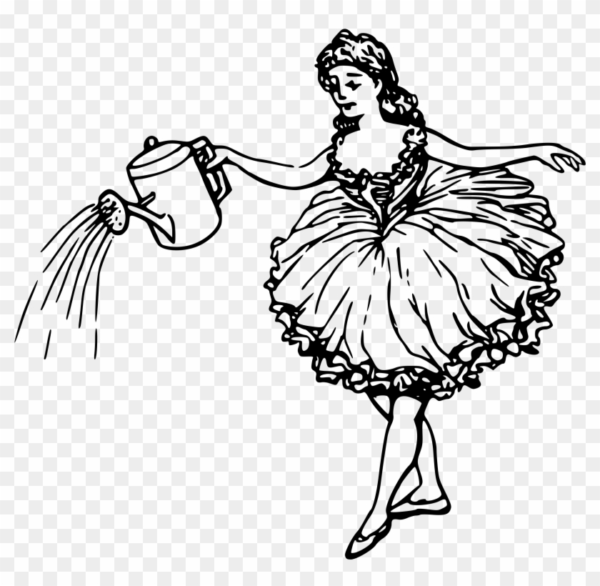 Gardener Clipart Drawing - Illustration - Png Download #4722776