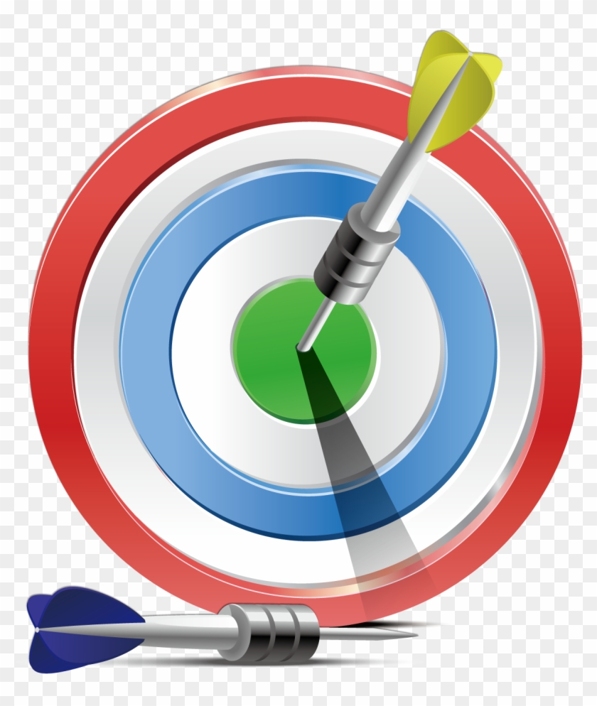 Game Drawing - Darts Game Icon Clipart #4722783