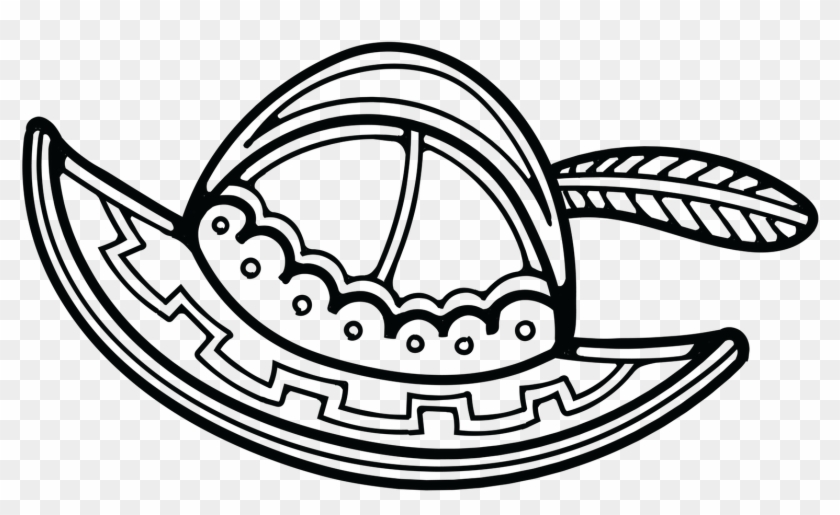 Png Library Mexico Drawing Line - Line Art Clipart