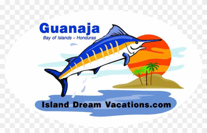 Caribbean Dream Vacations Guanaja - Sailfish Clipart #4722895