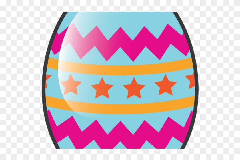 Easter Eggs Clipart Oval - Clip Arteaster Egg - Png Download #4722950