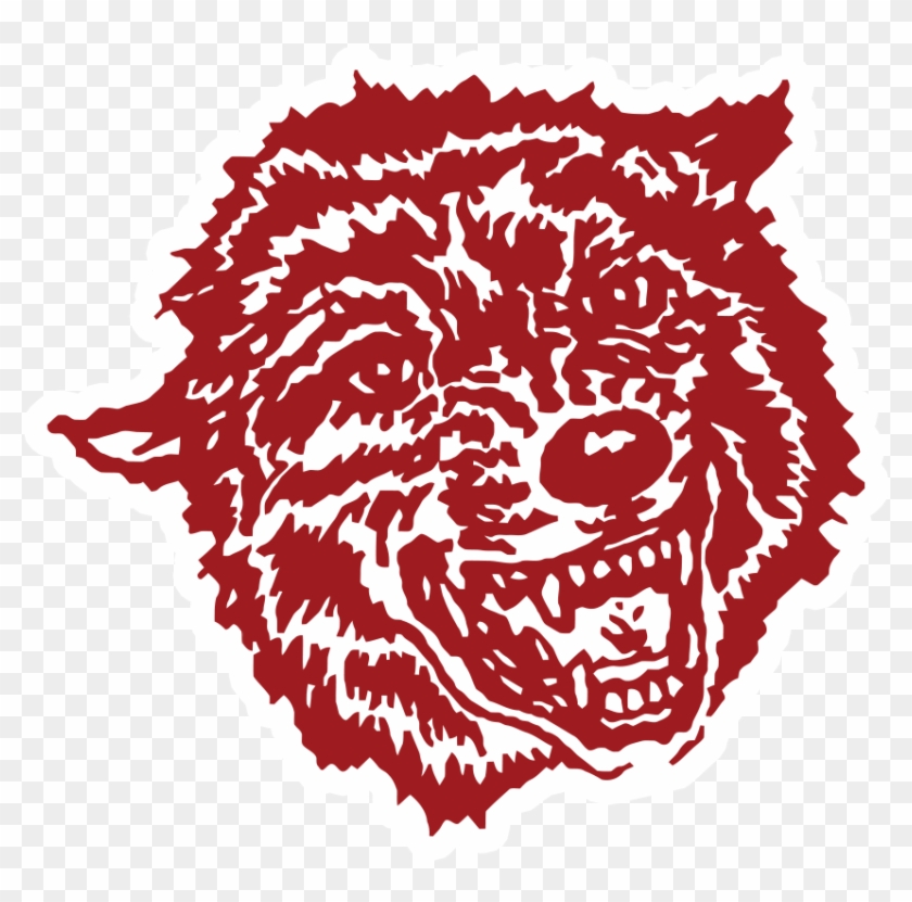 Davis Wolves - Davis Wolves Logo Clipart #4723026