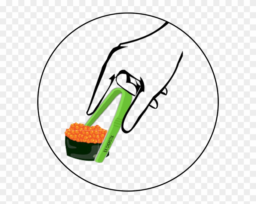 Egg Roll - Cartoon Clipart