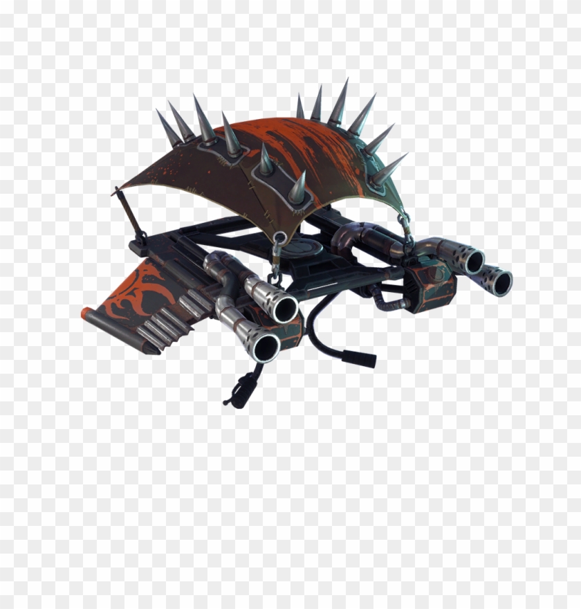Rusty Rider Glider Featured Image - Fortnite Twitch Prime Glider Clipart