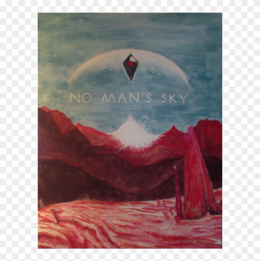 Fan Workno Man's Sky - Painting Clipart #4723449