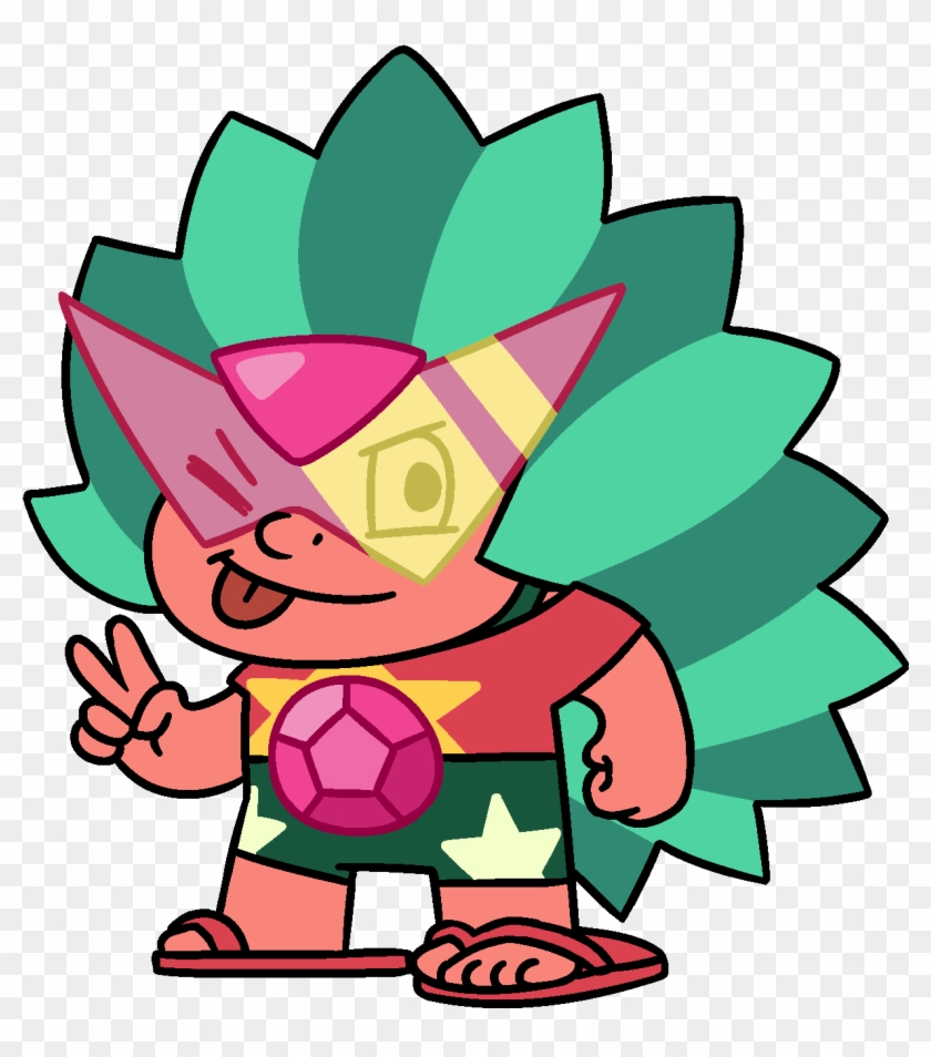 Steven And Peridot Fusion Clipart