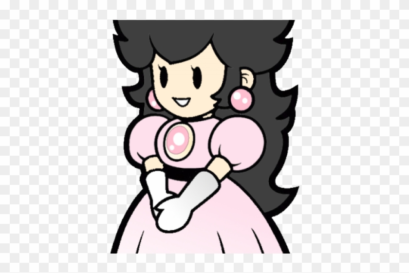 Princess Peach Clipart Transparent Tumblr - Paper Mario Peach Transparent - Png Download