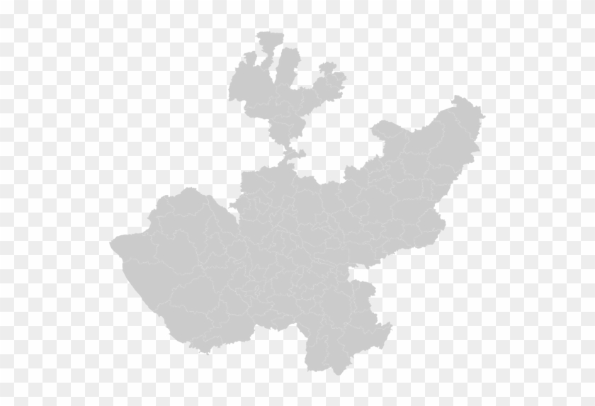 Map Path Decorations Pictures Full Decoration Outline - Jalisco Vector Clipart #4723609