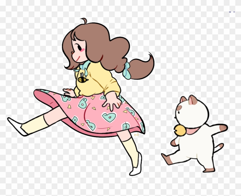 “transparent ” - Cute Bee And Puppycat Clipart #4723654