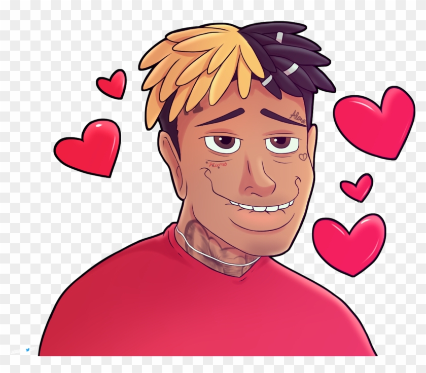 Soundcloud Rapper - Heart Clipart