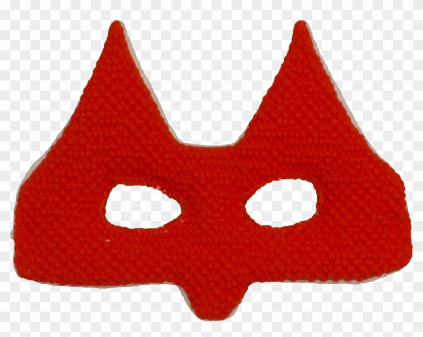 Noé & Zoë Fox Mask - Mask Clipart