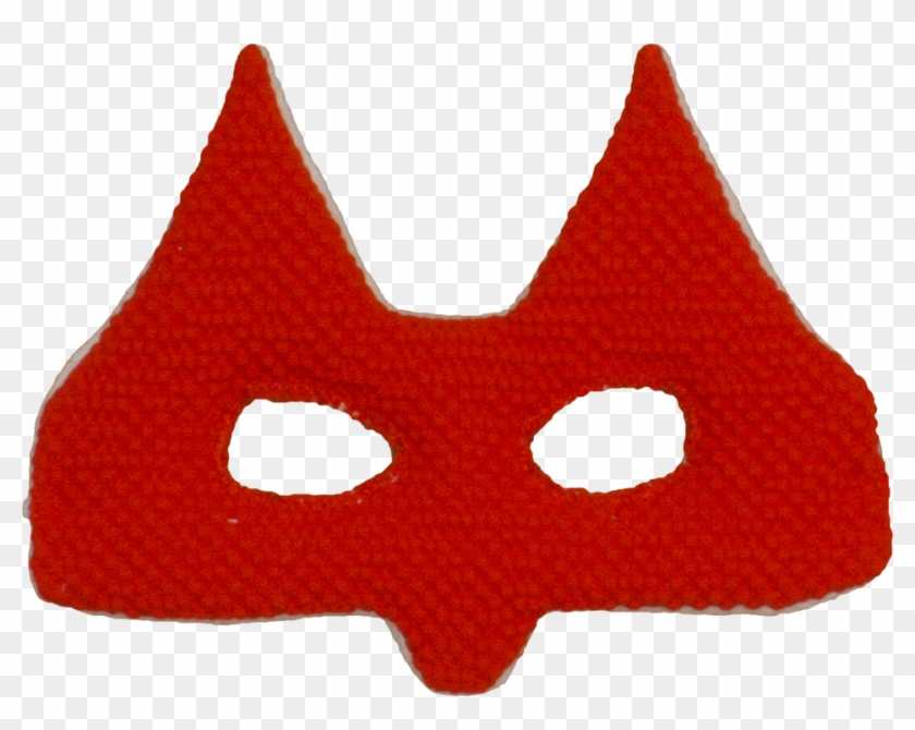 Noé & Zoë Fox Mask - Mask Clipart #4723768