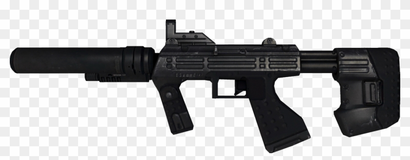 Halo - Halo Odst Smg Clipart #4723828