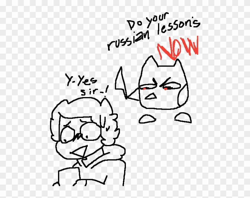 Duolingo Please - Cartoon Clipart #4723832