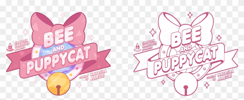 Logo Design For Bee And Puppycat Series - Bee And Puppycat Logo Transparent Clipart