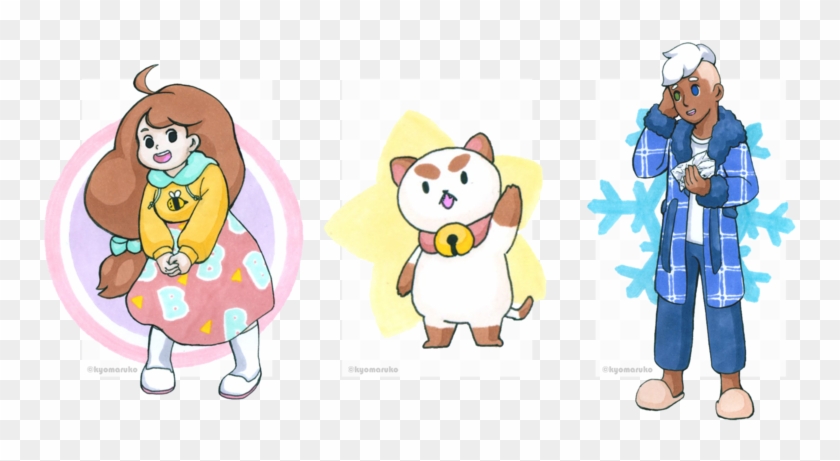 Bee And Puppycat By Kyomaruko - Bee And Puppycat Clipart #4723935