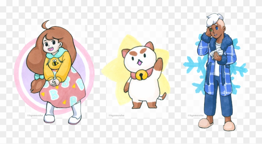 Bee And Puppycat By Kyomaruko - Bee And Puppycat Clipart