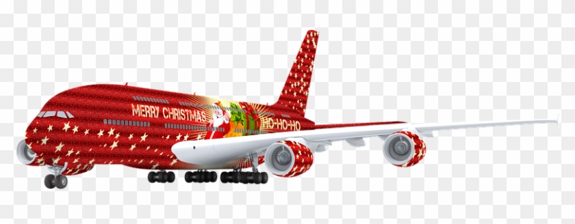 Day 13- Flight Simulators, Adam, & Biblical Authority - Christmas Airplane Transparent Clipart