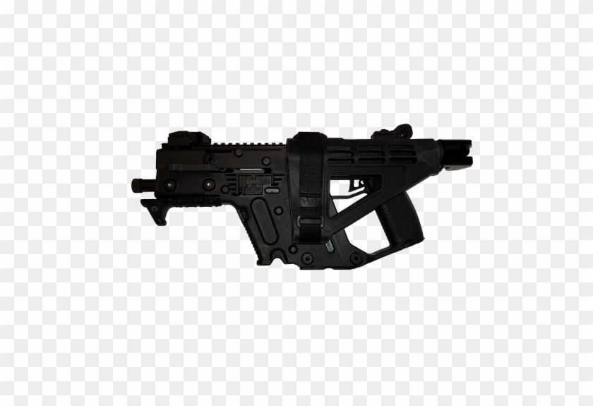 Pistol Vector - - Kriss Vector Gen 2 Folding Pistol Brace Clipart