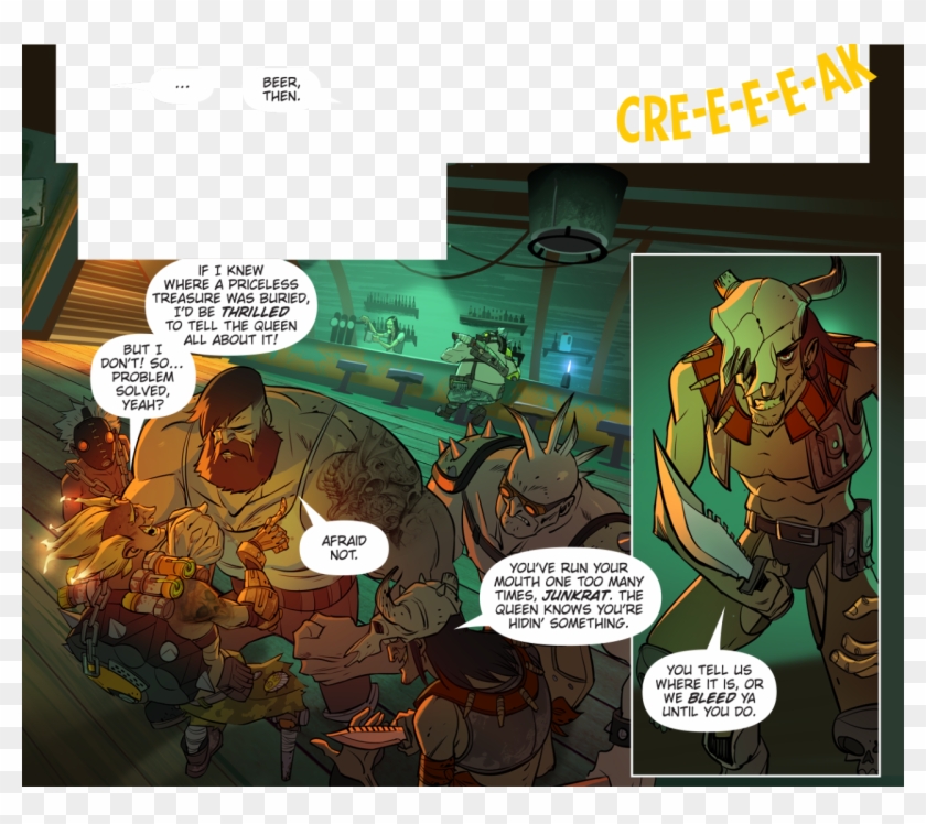 Comics Clipart #4724194