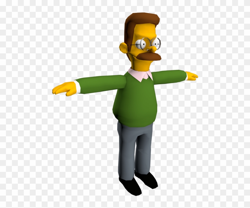 0 Replies 0 Retweets 6 Likes - Simpsons Hit And Run T Pose Clipart #4724222