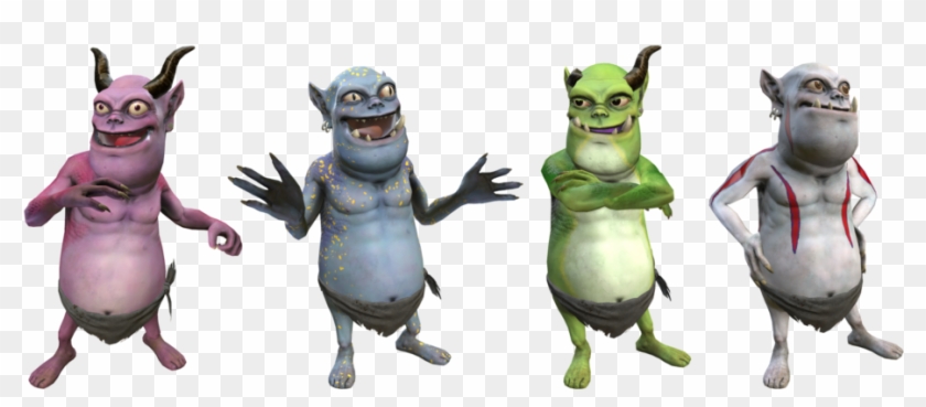 Each Ooogy Will Be Unique And Inherit Characteristics - Cartoon Clipart