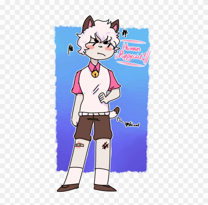 Puppycat The Design Is Heavily Based On @kyotemeru-arts - Cartoon Clipart