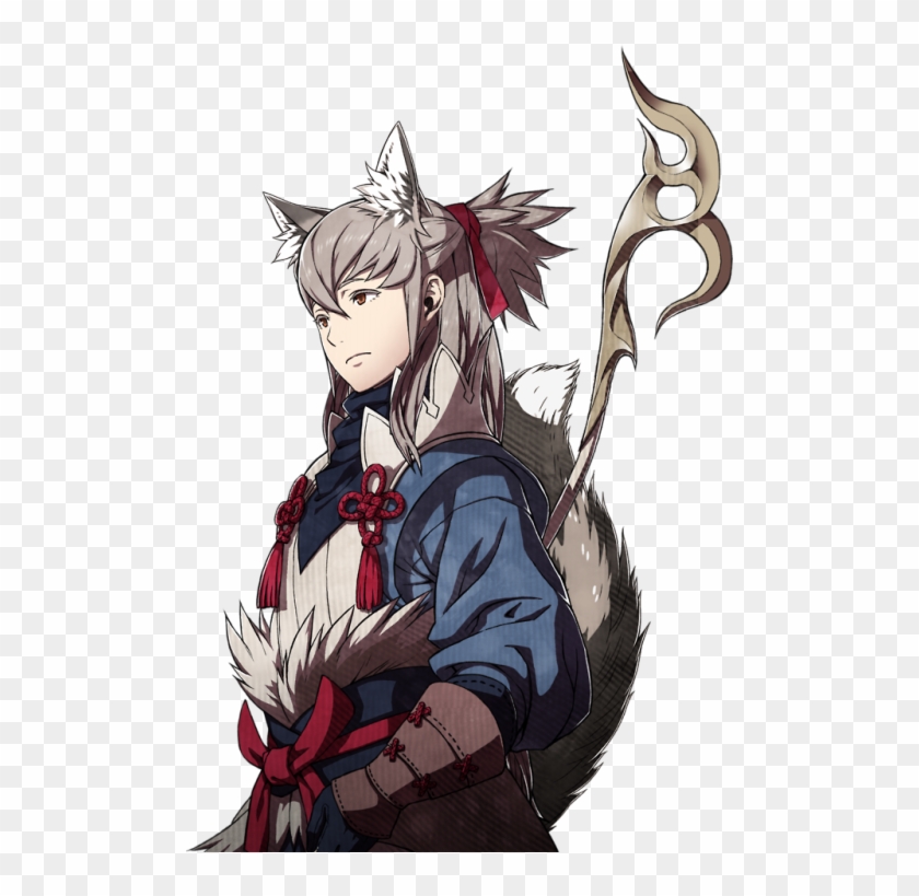 Tumblr Kitsune Aesthetic Fox Mask Anime Tumblr Kitsune - Fire Emblem Fates Takumi Clipart