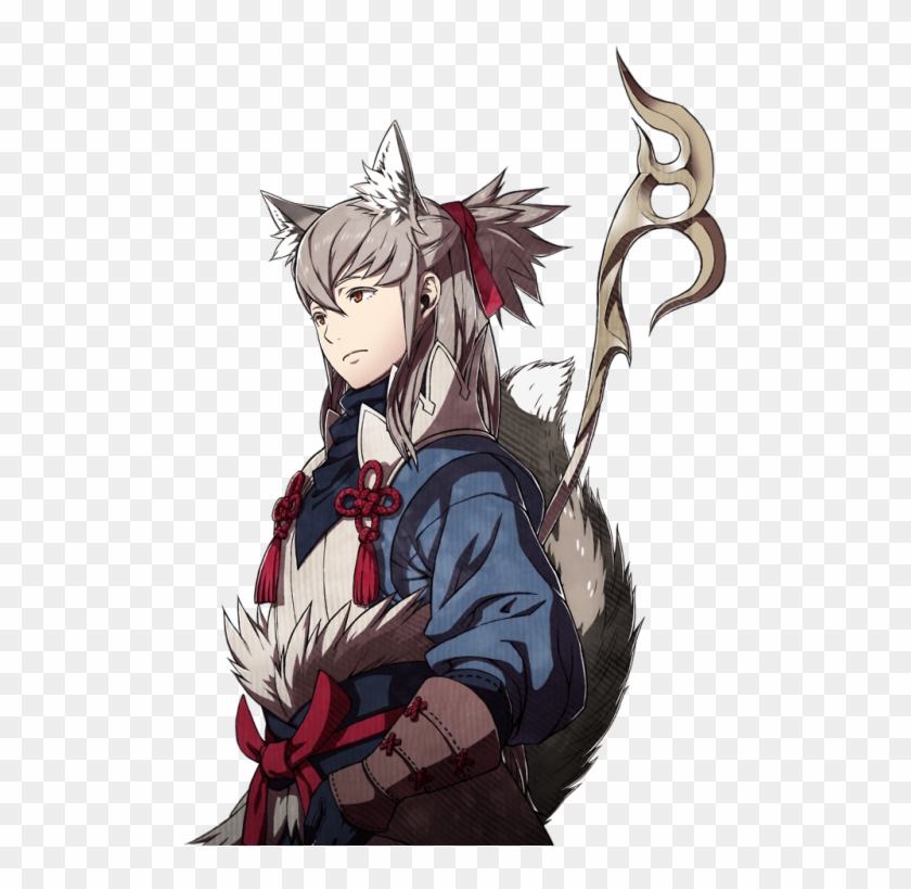 Tumblr Kitsune Aesthetic Fox Mask Anime Tumblr Kitsune - Fire Emblem Fates Takumi Clipart #4724258