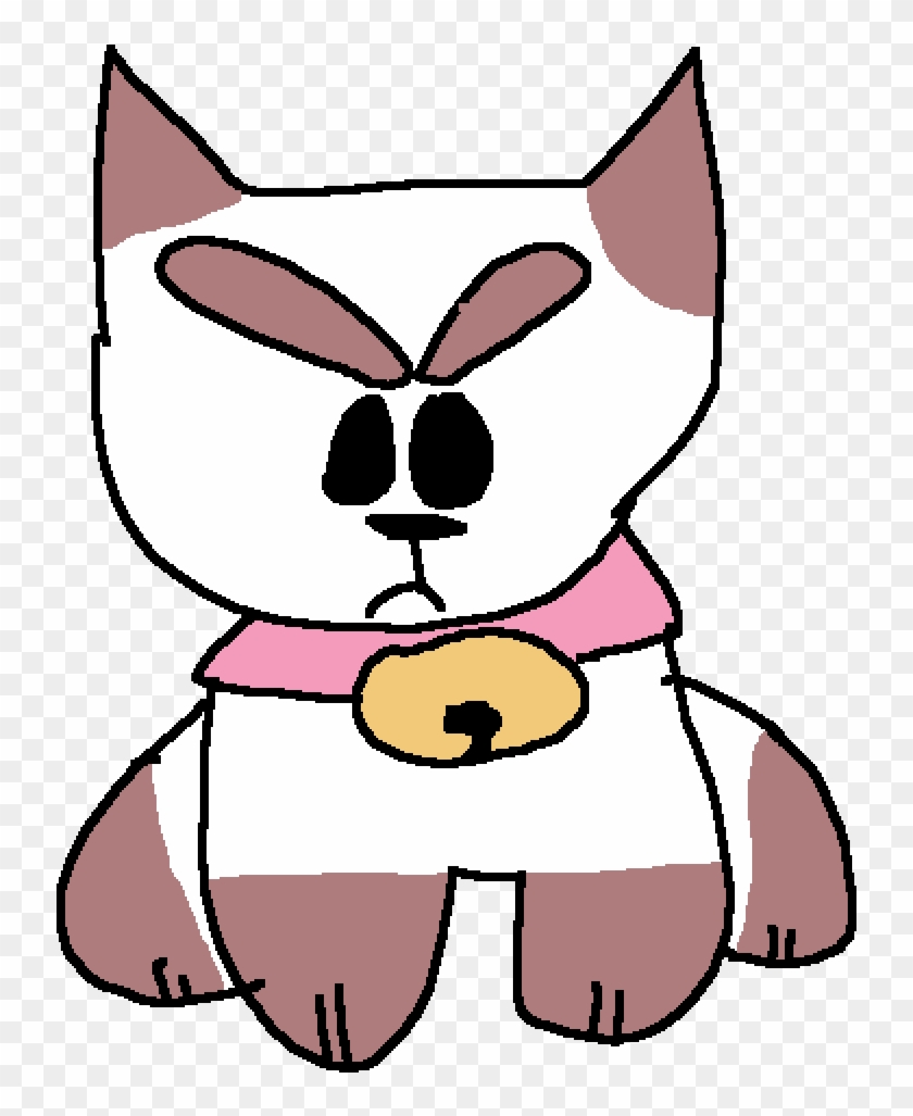 Puppycat - Cartoon Clipart #4724331