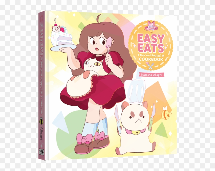 A Bee & Puppycat Cookbook - Bee And Puppycat Cookbook Clipart #4724356