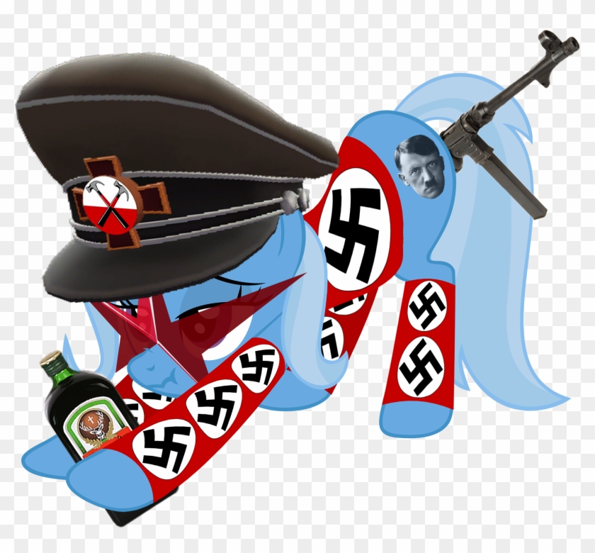 Insertion, Iwtcird, Jagermeister, Meme, Mp-40, Nazi, - Graphic Design Clipart #4724390